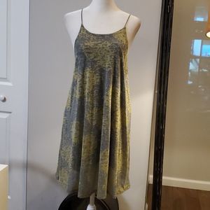 Sante M Cicca grey and green dress, S